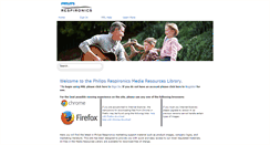 Desktop Screenshot of mrl.respironics.com